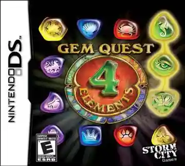 Gem Quest - 4 Elements (USA) (En,Fr)